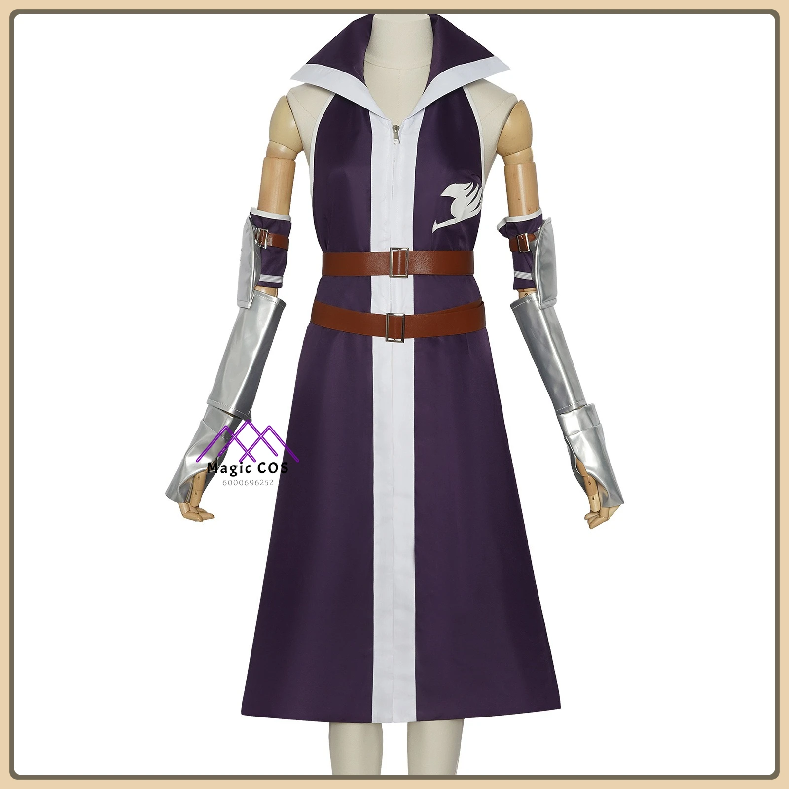 

Popular Anime Character Erza Cosplay Costume Fashion Stage Performance Outfit High Quality Halloween Party Suit (Female Adult)