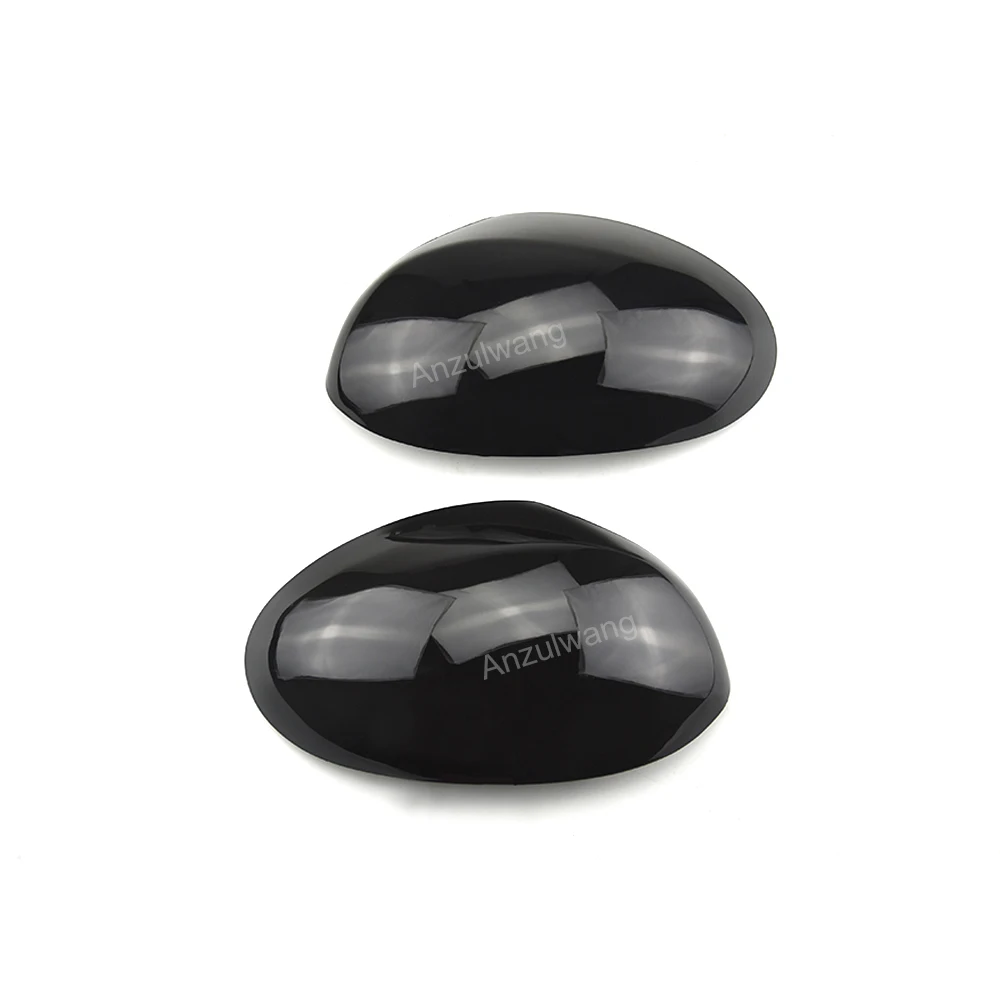 2Pcs For Toyota AYGO Citroen C1 Peugeot 107 2005 2006 2007 2008 2009 2010‑2014 Rear‑View Mirror Protective Cover
