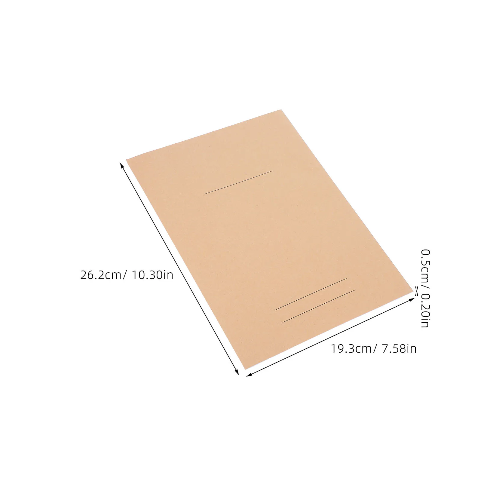 لوازم محاسبة كتاب سجل المخزون لحركات المخزون والإدارة المالية وتتبع النفقات بتصميم بسيط #5