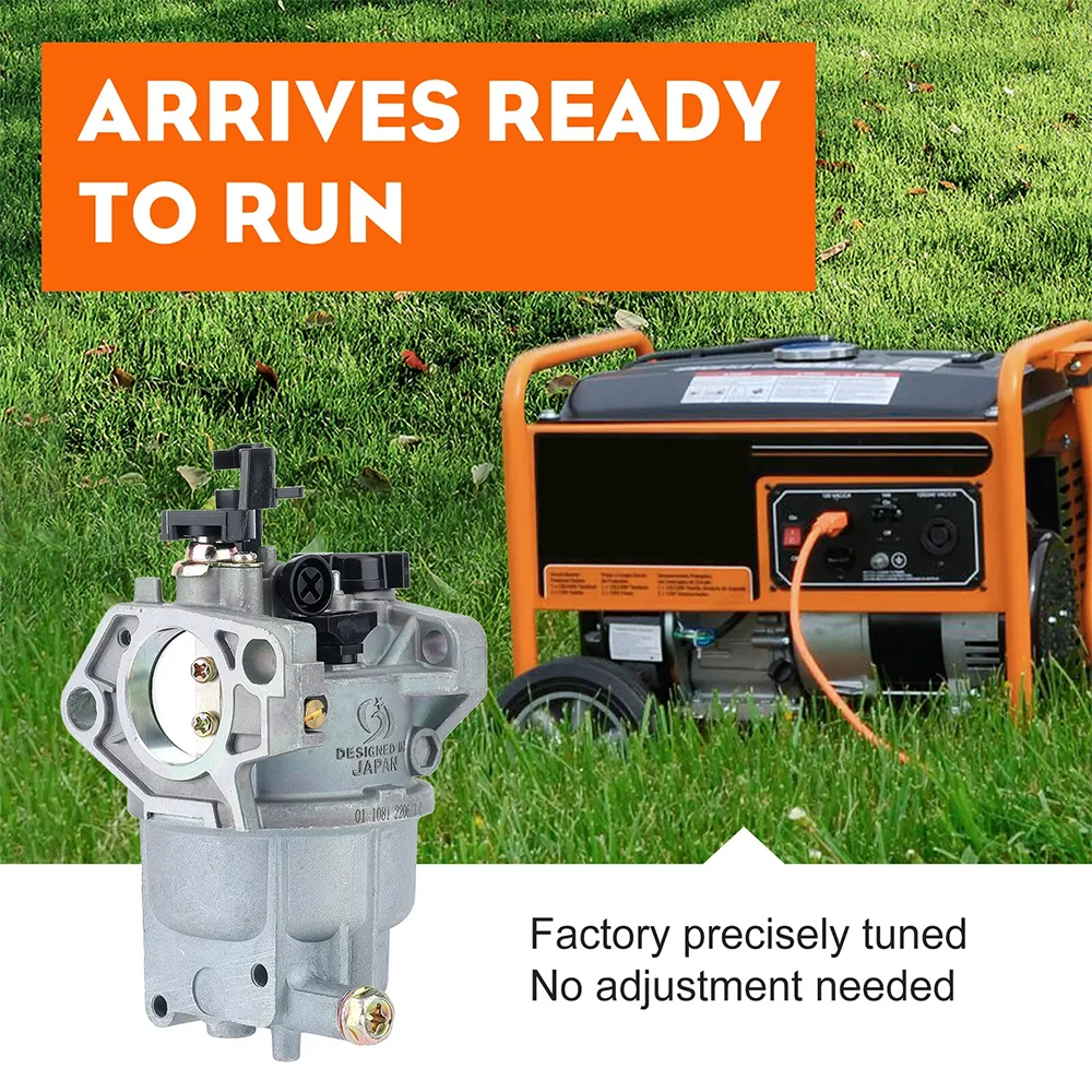 

Карбюратор GP5500 0J58620157 для генератора Generac GP5000 GP6000E GP6500 GP7500 GP8000E 5KW 5.5KW 6.5KW 389cc Huayi Ruixing Carb