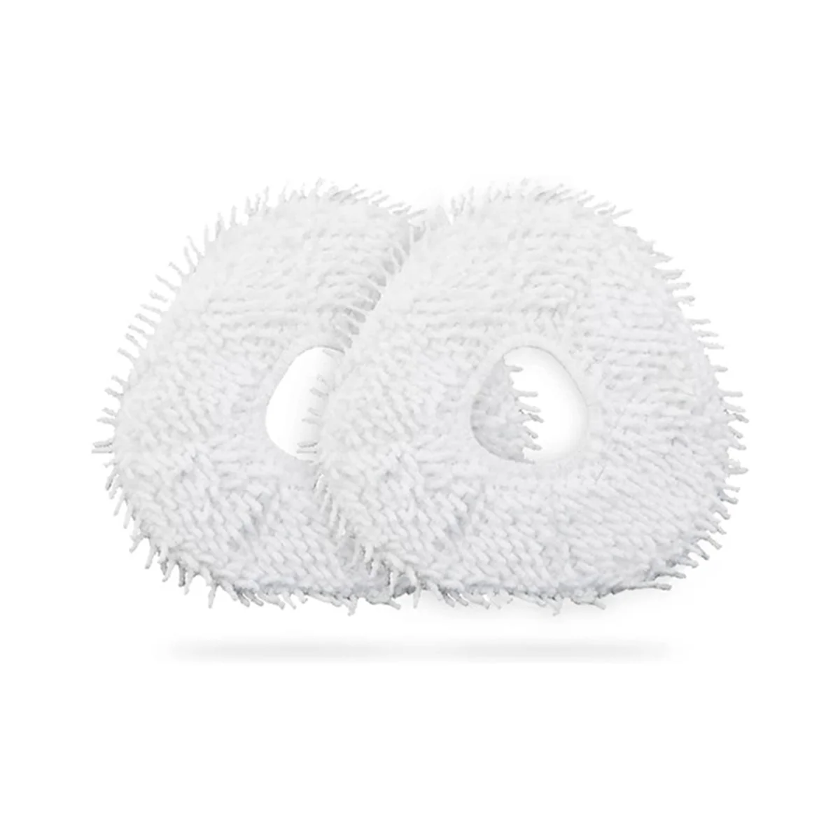 15Pcs Replacement Mop Pad Resuable Mop Cloth for Narwal T10 Robot Sweeping Accessories Parts Microfiber Mops