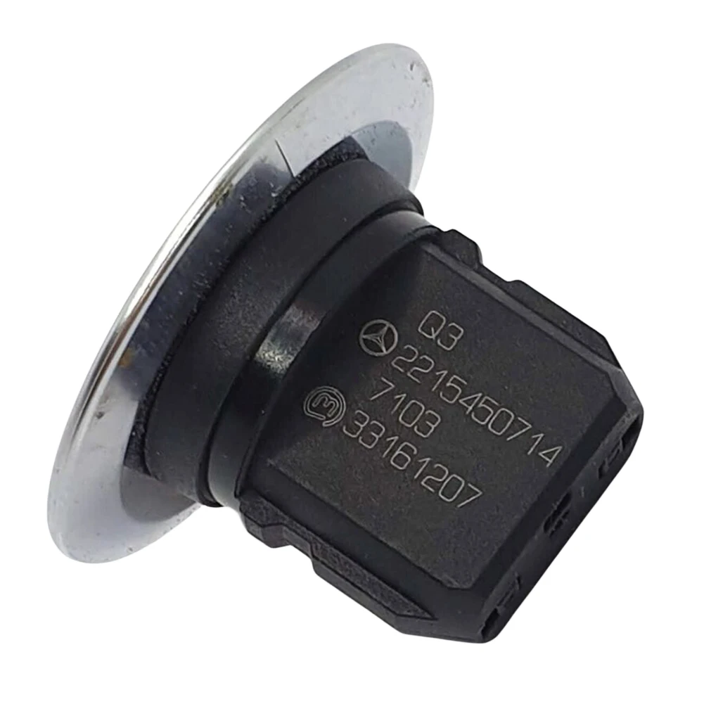 Engine Ignition Keyless Switch 2215450714 Engine Ignition One-Click Start Stop Button for Mercedes Benz R S SL Class