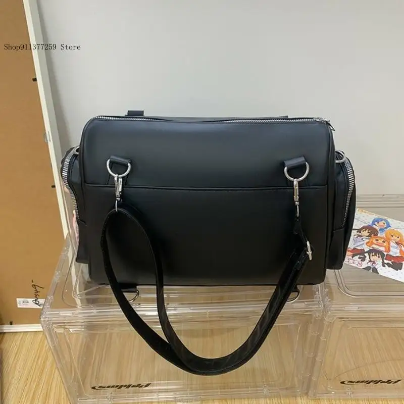 Japanese Style Niche Daily Leisure Bar Shoulder Bag College Style Versatile Student Hand-Held Pain Bag