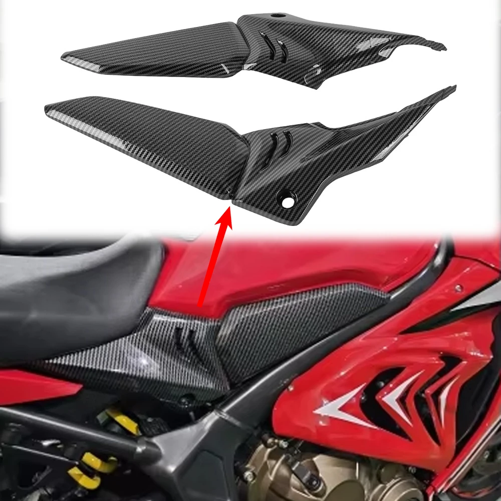 

For Honda CB650R CBR650R CB 650R CBR 650R 2021 2022 2023 2024 2025 Motorcycle Side Panel Frame Guard Protector Cover Fairing