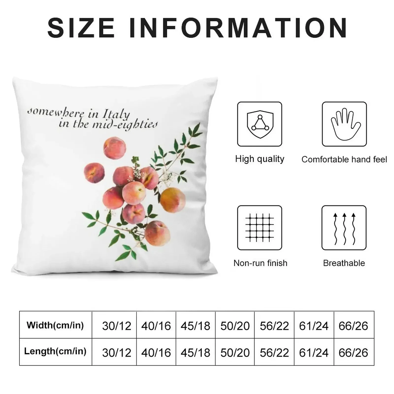 Call Me By Your Name - Inscription Throw Pillow Decorative Cushions Couch Cushions pillow