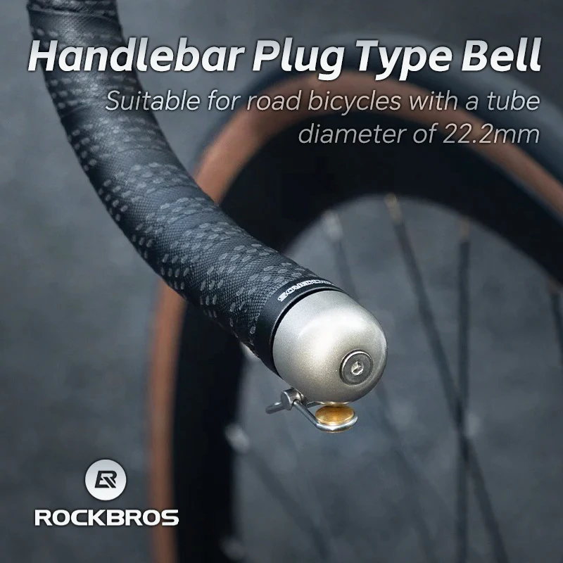 �y�Z�[�����zROCKBROS �o�[�G���h�x�����]�ԃA���[�� 22.2 �~�����[�g���n���h���o�[�v���O 80db �N���A���^���T�E���h Mtb ���[�h�o�C�N�z�[���o�C�N�A�N�Z�T���[ 1 ��