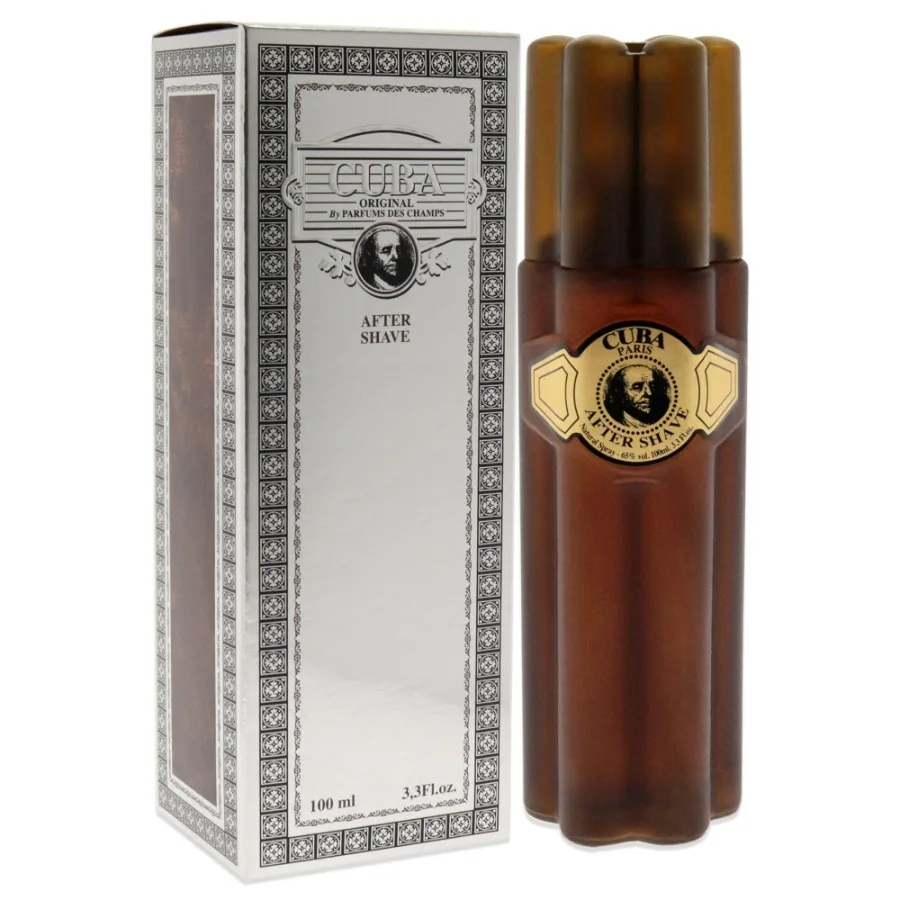 Cuba Gold de Cuba pour hommes, après-rasage de 3,3 oz