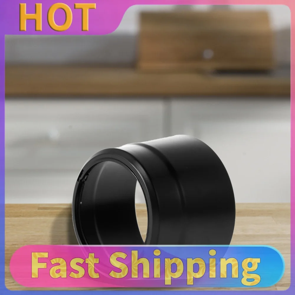 1 PC ET-63 Lens Hood Reversible Lens Hood Shade Lens Hood Lens Hood Shade Replace for Canon EF-S 55-250mm F/4-5.6 IS STM
