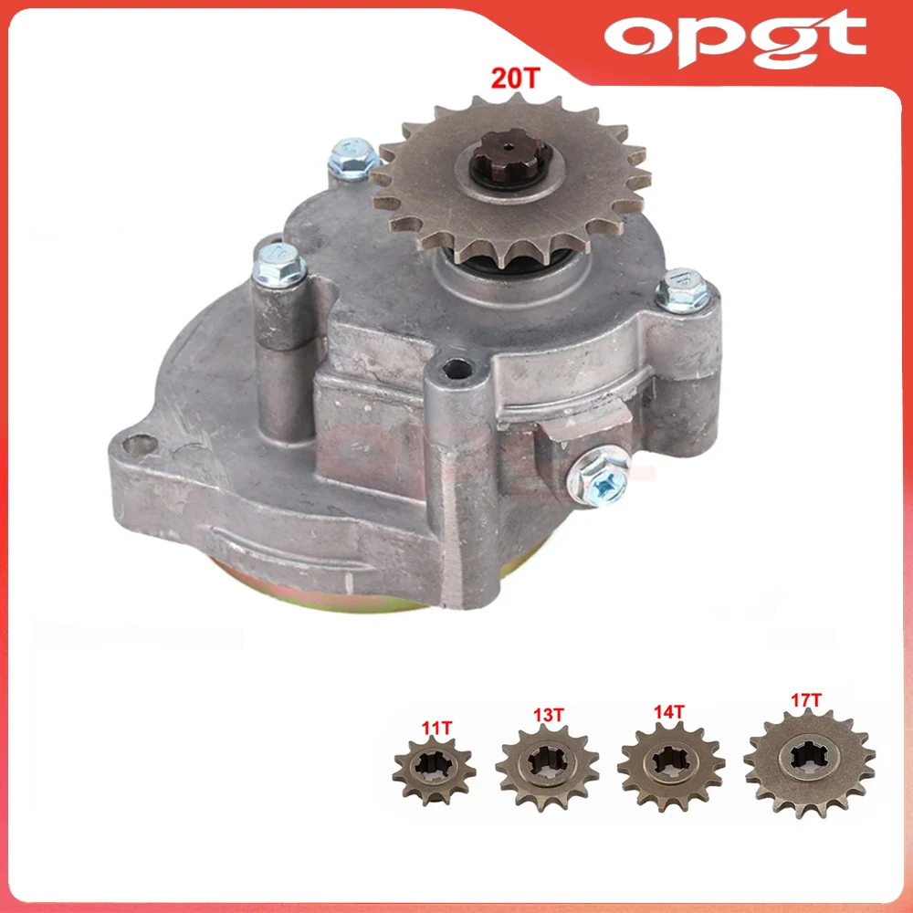 

OPGT Коробка передач барабана сцепления звездочка для цепи T8F 33cc 43cc 49cc карманный велосипед для грязи, скутер, мини-мото ATV, часть для картинга