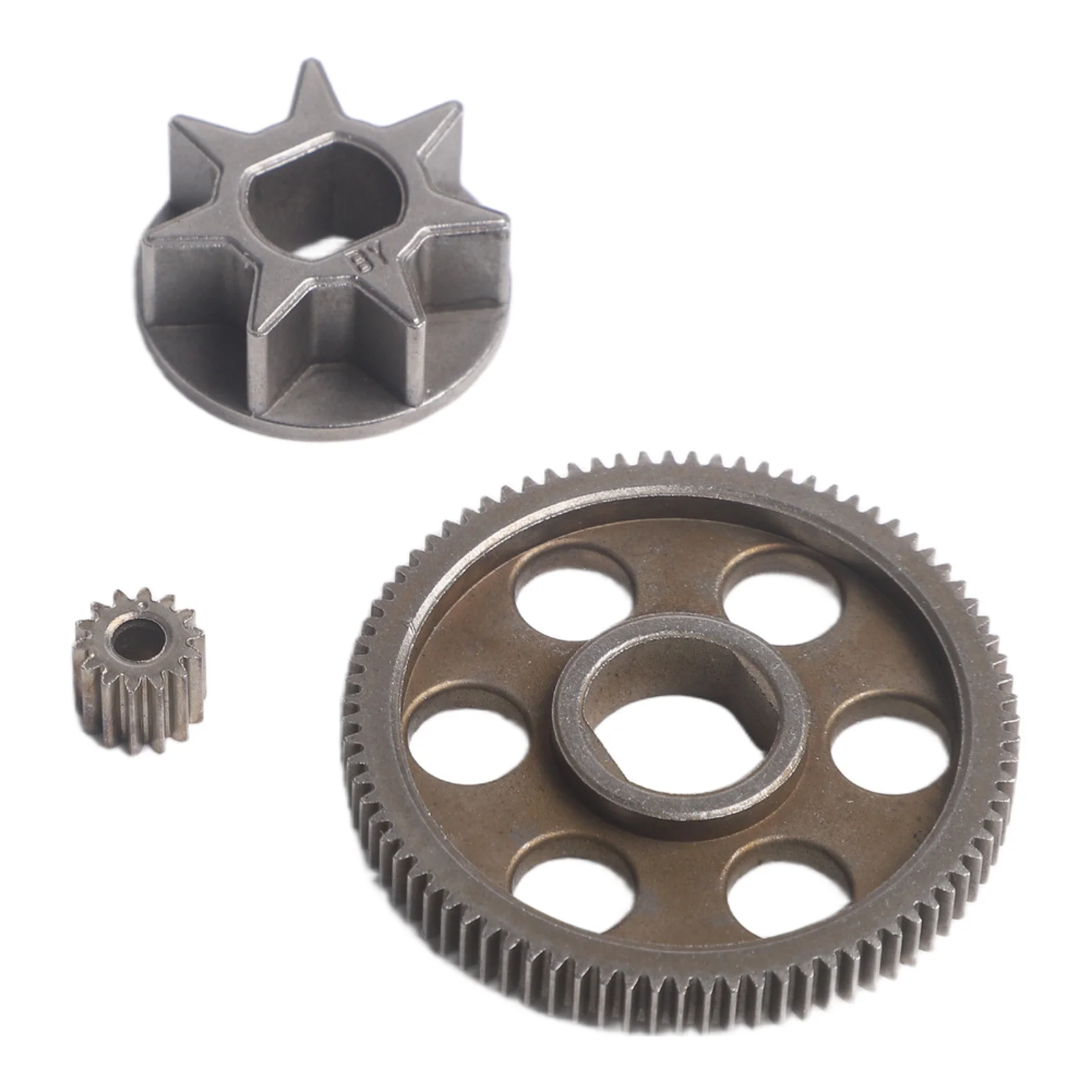1 Set Electric Chain Saw Gear For Rechargeable Logging Saw Small / Chain Saw Garden Lawn Mower Accessories