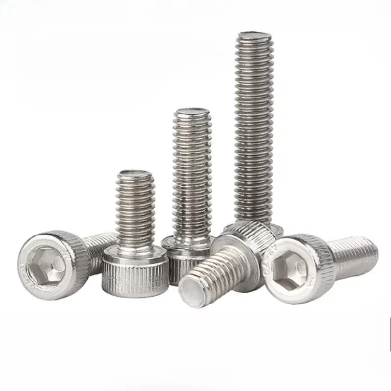 Stainless Steel Allen Bolt Piece Socket Head Cap Screws Fully Threaded M1.6 M2 M2.5 M3 M4 Extra Tank Ultra Long 3mm To 100mm