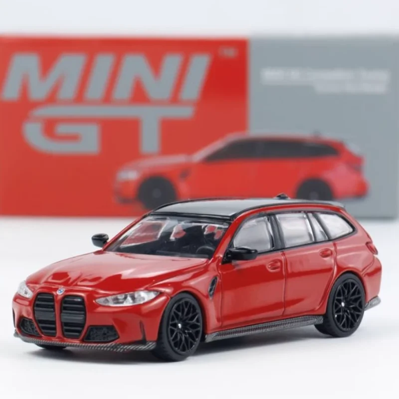 

Diecast Original 1:64 Scale BMW M3 Touring G81 Station Wagon Simulation Alloy Car Model Static Collectible Toy Gift Souvenir