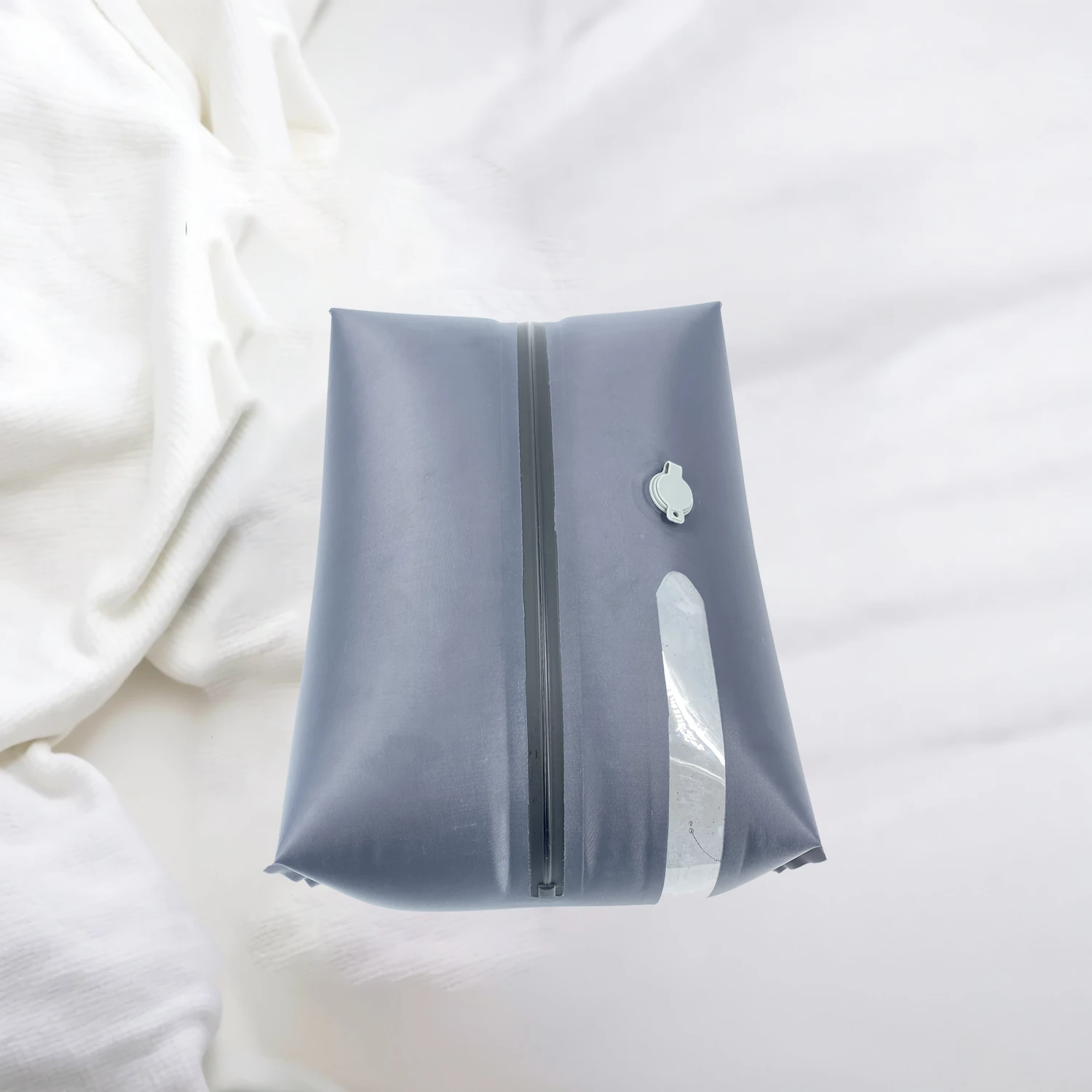 

Vacuum Bags for Travel Luggage, Revolutionary Reusable Compression Bagsfor Carry On Suitcases and Backpack, Vacuum Sea