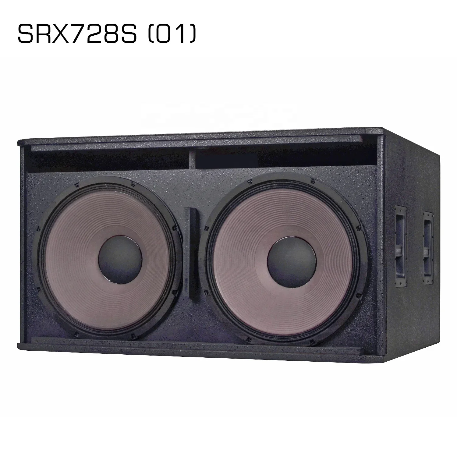 Pro Dual 18" SRX728S Sistema subwoofer da palco ad alta potenza Altoparlante con magnete al neodimio Altoparlante subwoofer Woofer