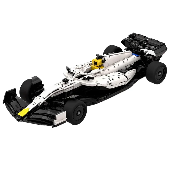 3426Parts Open Wheel Racing Vehicle Model MOC Custom Puzzle Assembly Building Bricks Sports Vehicle Toy Collection Display Gifts