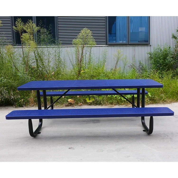 cheap commercial outdoor garden  park benches table and chairs for sale