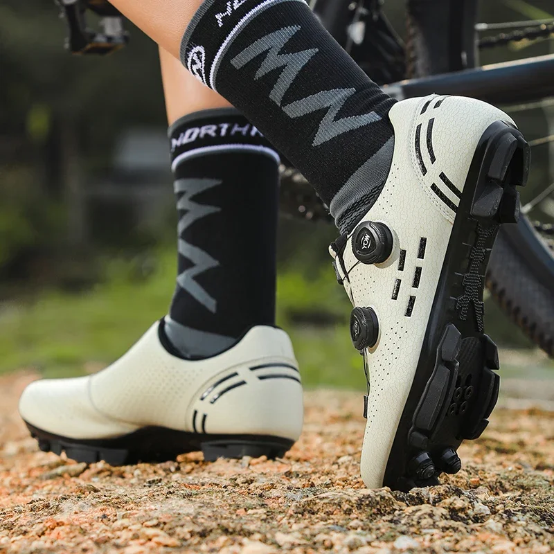 Neue Männer Radfahren Fahrrad Unisex Racing Turnschuhe Fahrrad Geschwindigkeit Stollen MTB Straße Mode Radfahren Sport Professionelle Gummi Flache Schmutz – Detail 9