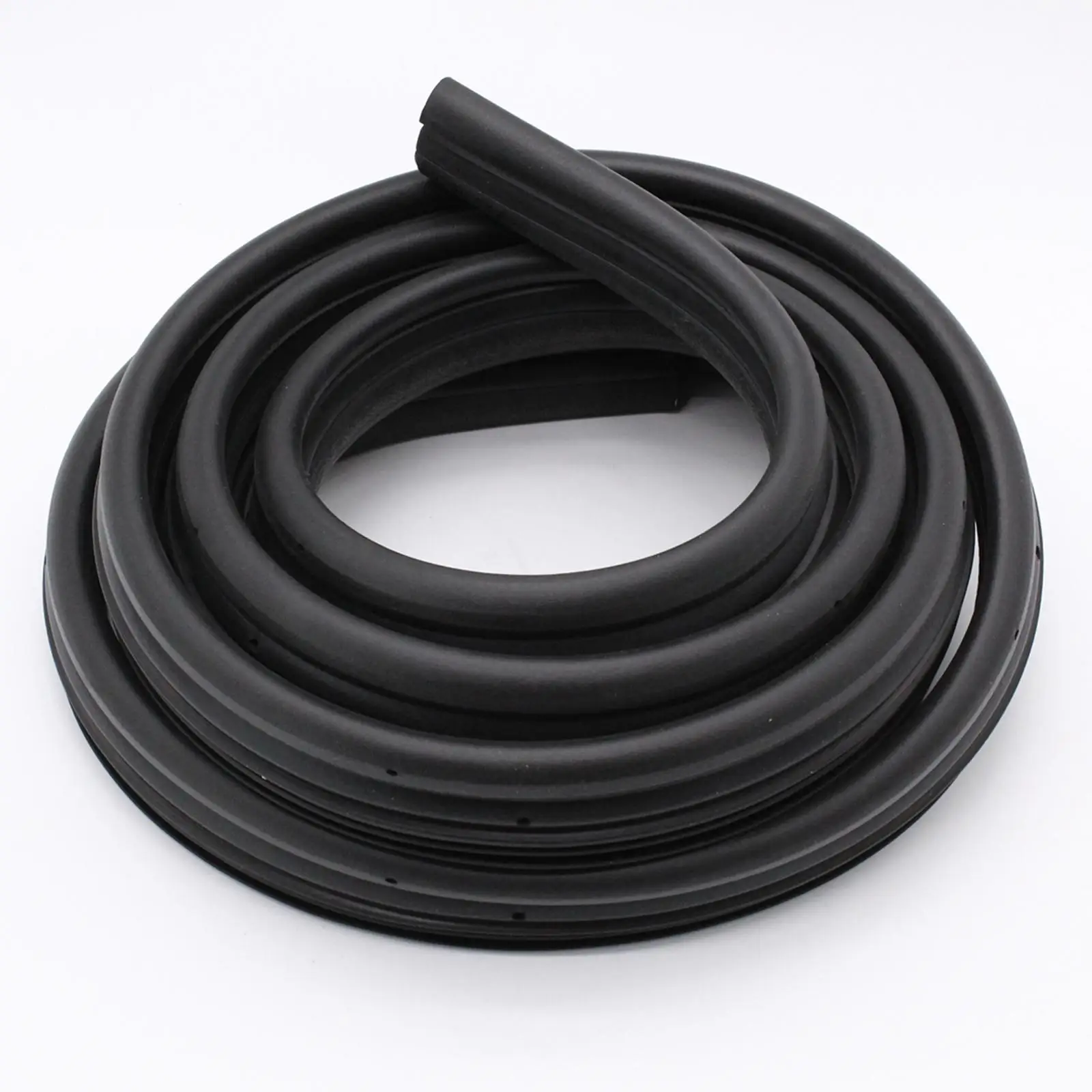 Weather Strip Door Seal Rubber Seal, 6C11V20708BB 6C11-v20708-bc 1555296 for Transit MK7 V347 Wear Resistant Practical