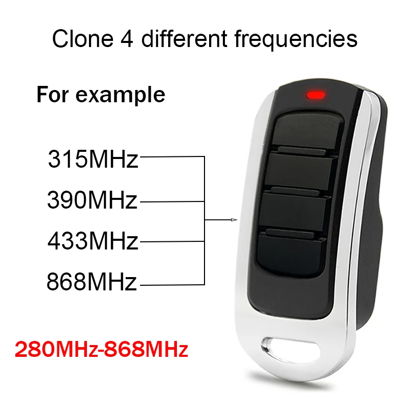 868MHz 433,92 MHz Garagen fernbedienung für v2 phox phox2 phox4 phoenix phoenix2 phoenix4 handlicher txc trc tsc Hands ender