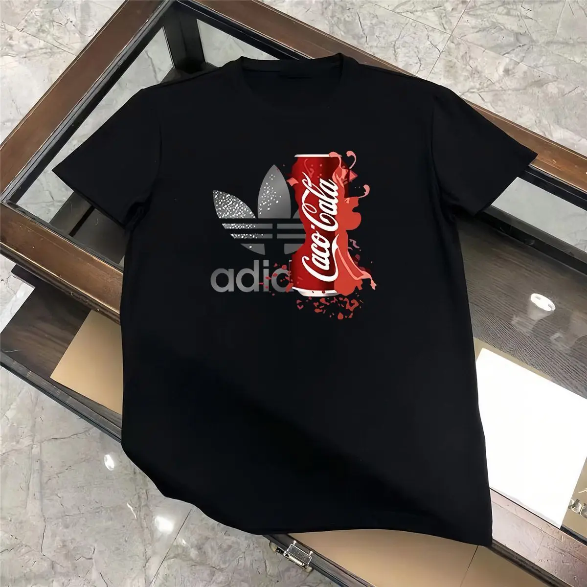 

2025 Summer Luxury Brand T-Shirt Men's and Women's High Quality Short Sleeve Cotton Tees Men's T-shirt Y2k Clothing Unisex Tops