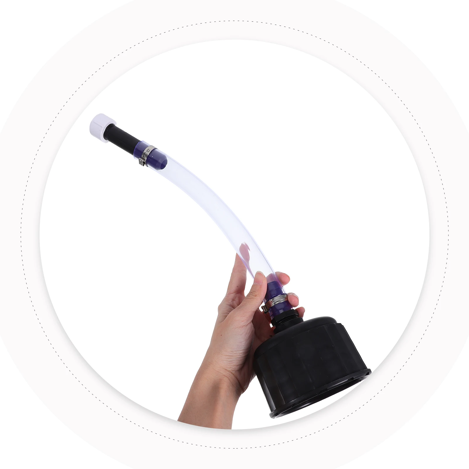 

Universal Racing Fuel Tank Cover High-Temp Resistance Leak-Proof Evaporation Prevention Compatible