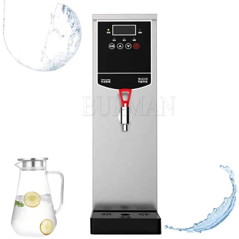 Commercial Smart Water Boiling Machine  Hot Water   Stainless Steel For Bubble Tea Shop