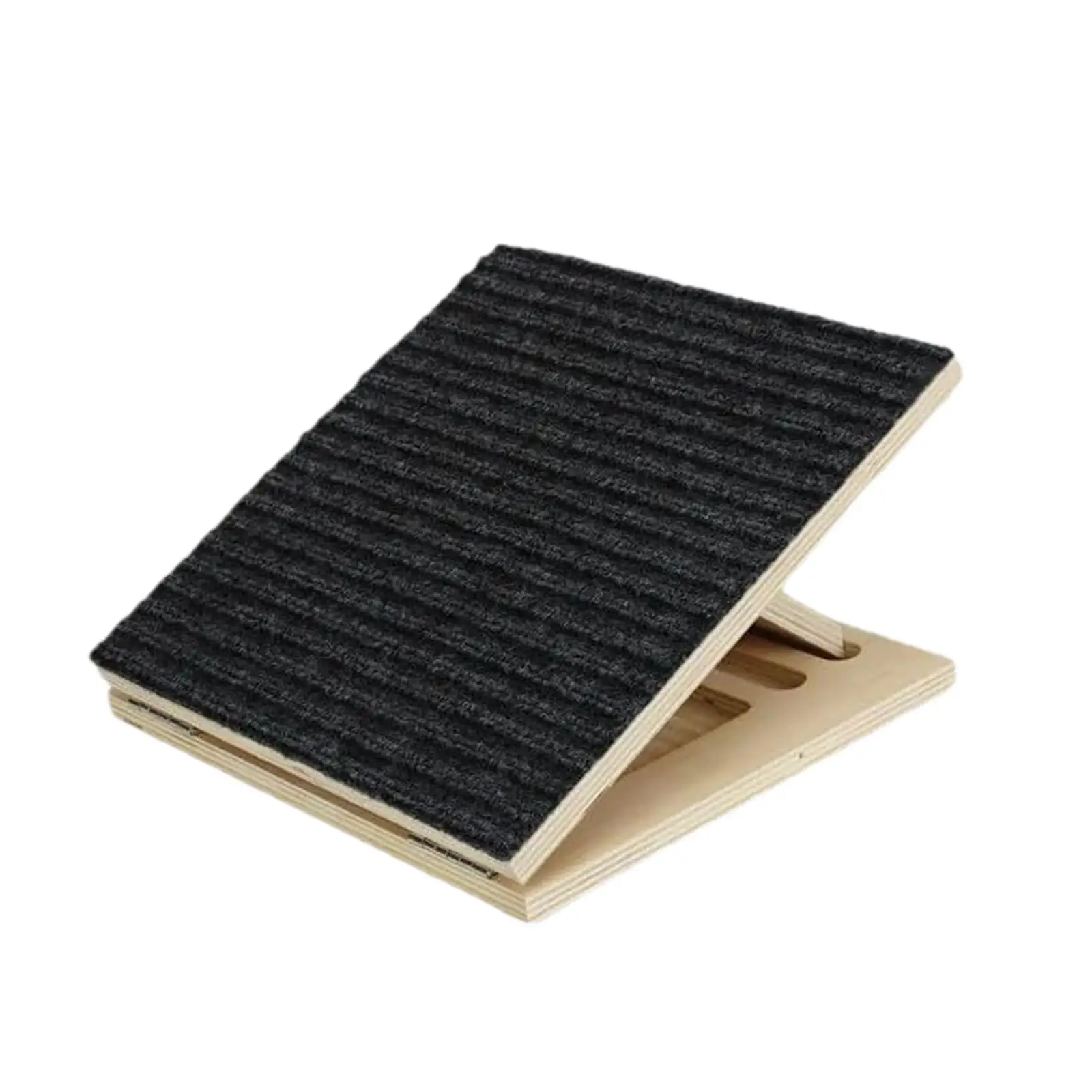 Adjustable Dog Ramp for Stair Climbing Wooden Non Slip Pet Steps Foldable Ladder for Sofa Bed and Apartment