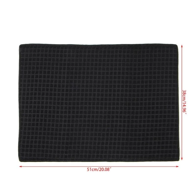 M4YC Microfiber Cushion Pad Tableware Tea Towel Absorbent Placemats for Home Kitchen