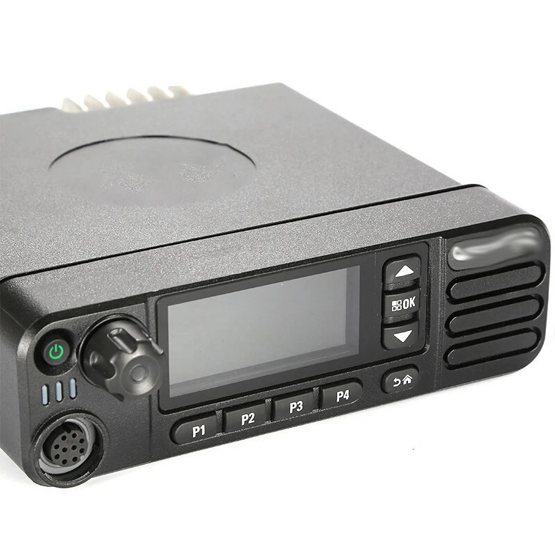 50W DMR Digital Car walkie talkie dm4600e DM4600 Vehicle Radio XiR M8668i for XPR 5550e base station XPR5550e