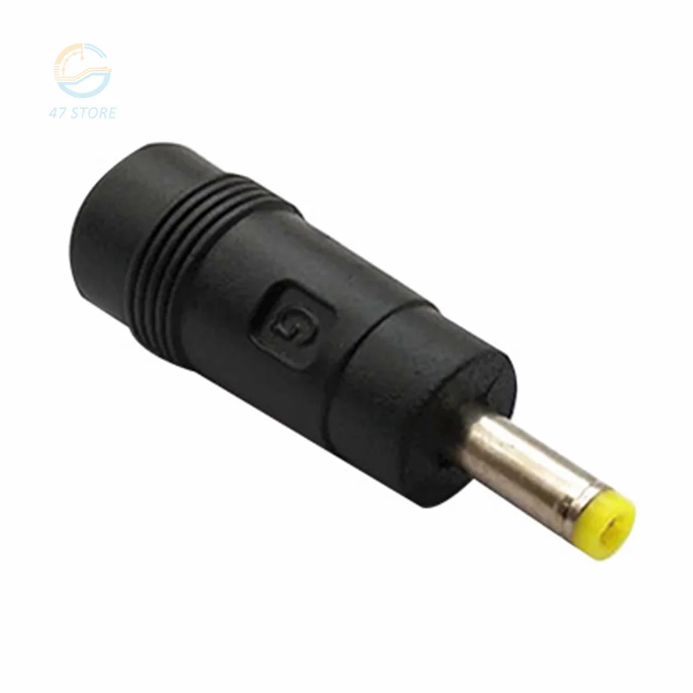 DC Power Conversion Head Conversion Plug Letter G Large To Small DC5.5X2.1 To 4.0*1.7 Plug Converter Laptop Adapter Connector