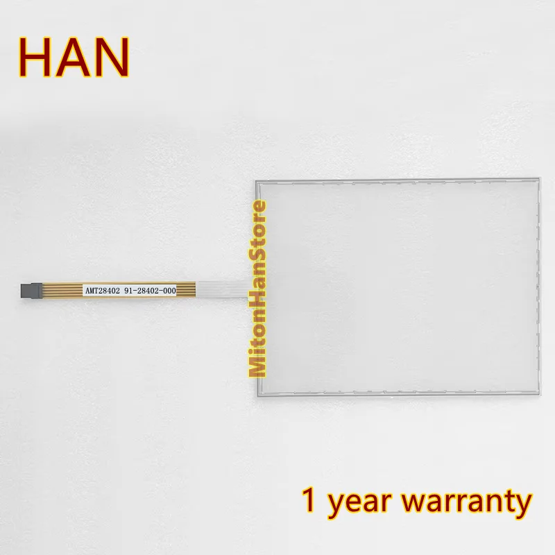 

New For AMT28402 91-28402-000 400498-04 Touch Panel Screen Digitizer