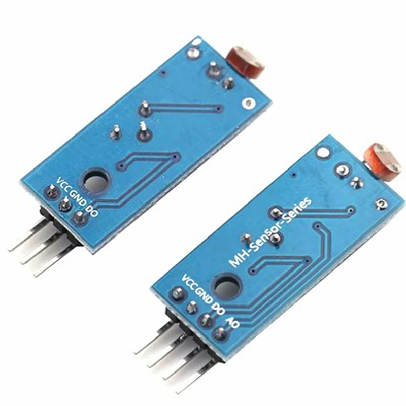 3pin 4pin Photosensitive Brightness Resistance Sensor Module Light Intensity Detect Photosensitive Resistor Module For Arduino