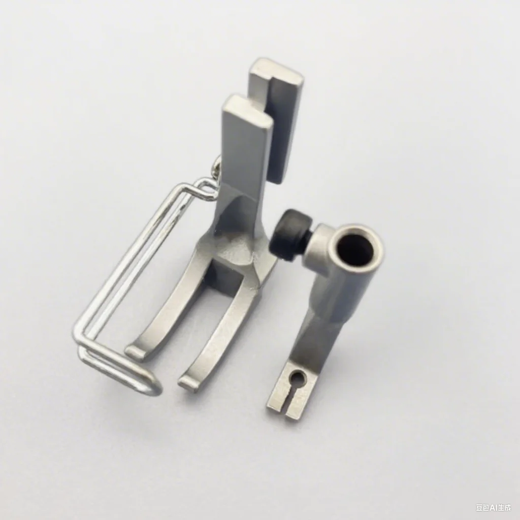 

KP269N KP269W двухсторонняя прижимная лапка для нити для Durkopp Adler 69/267/269, аксессуары для швейных машин
