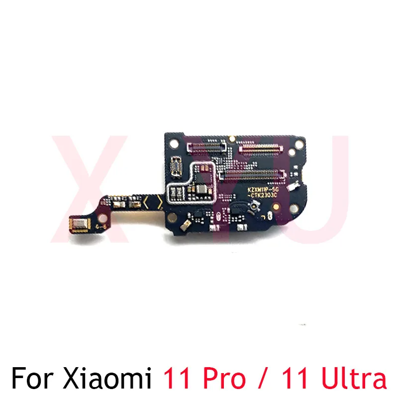 

For Xiaomi Mi 11 Pro / 11 Ultra SIM Card Tray Reader SD Card Holder Slot Socket Flex Cable