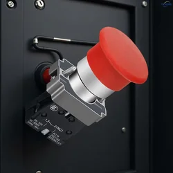 10Pcs 22mm Spring Return Push Button Switch,for Home or Industrial Equipment, Operating Rooms, Distribution Boxes.