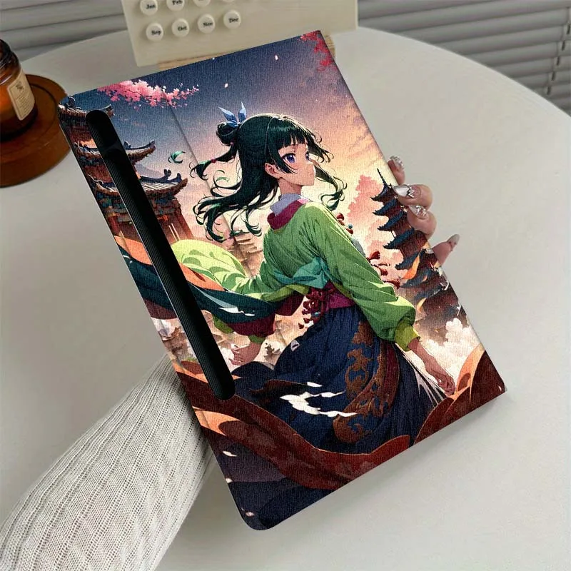 

Apothecary Diaries Romantic Tablet Case For Samsung Galaxy Tab S7 S8 S9 S10 FE Plus Lite 11 12.4 13.1 Inch