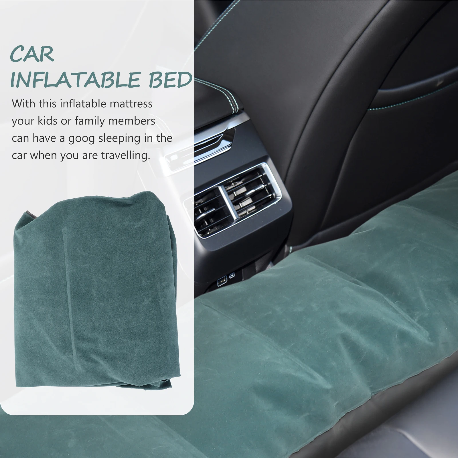 

Air Mattress Bed Inflatable Travel Bed Camping Lightweight Portable Comfortable Inflatable Mattress Universal Fit Air Couch