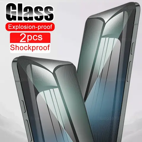 2pcs Phone Tempered glass For Sony Xperia 1 VII 10 VII 9H Screen Protector Xperia1VII 1VII 10VII Sony10VII 2025 case friendly