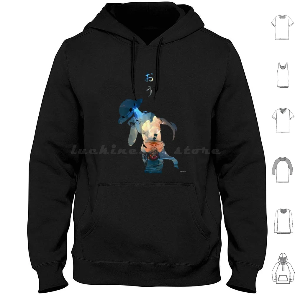 The Kings Path Hoodies Long Sleeve Anime Manga Anime Manga Luffy Luffy Luffy Luffy Monkey D Luffy Monkey D Luffy