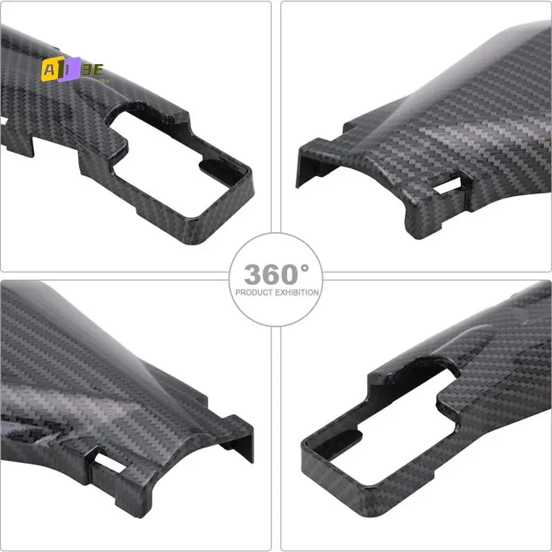 

A03E-Swingarm Guard, Dirt Bike Swing Arm Protector For Surron Light Bee Sur Ron X/S Electric Bike - Imitation Carbon Fiber