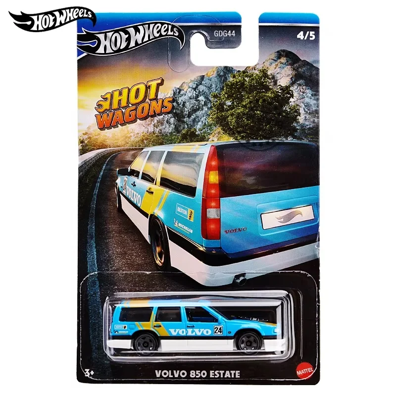 Hot Wheels Silver Label BMW Nissan Hybrid Supercar Alloy Racing Modell Compact King GDG44 Sammlerstück Spielzeugauto Spielzeug Geschenke