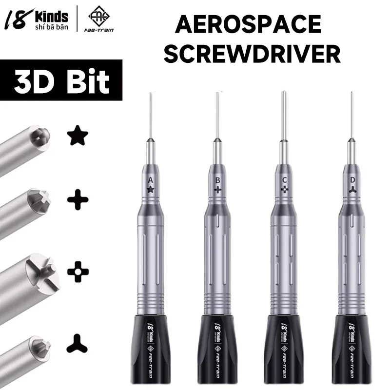 طقم مفك براغي دقيق ثلاثي الأبعاد طقم أدوات صامولة مغناطيسية قوية لتفكيك إصلاح الكمبيوتر المحمول PCB