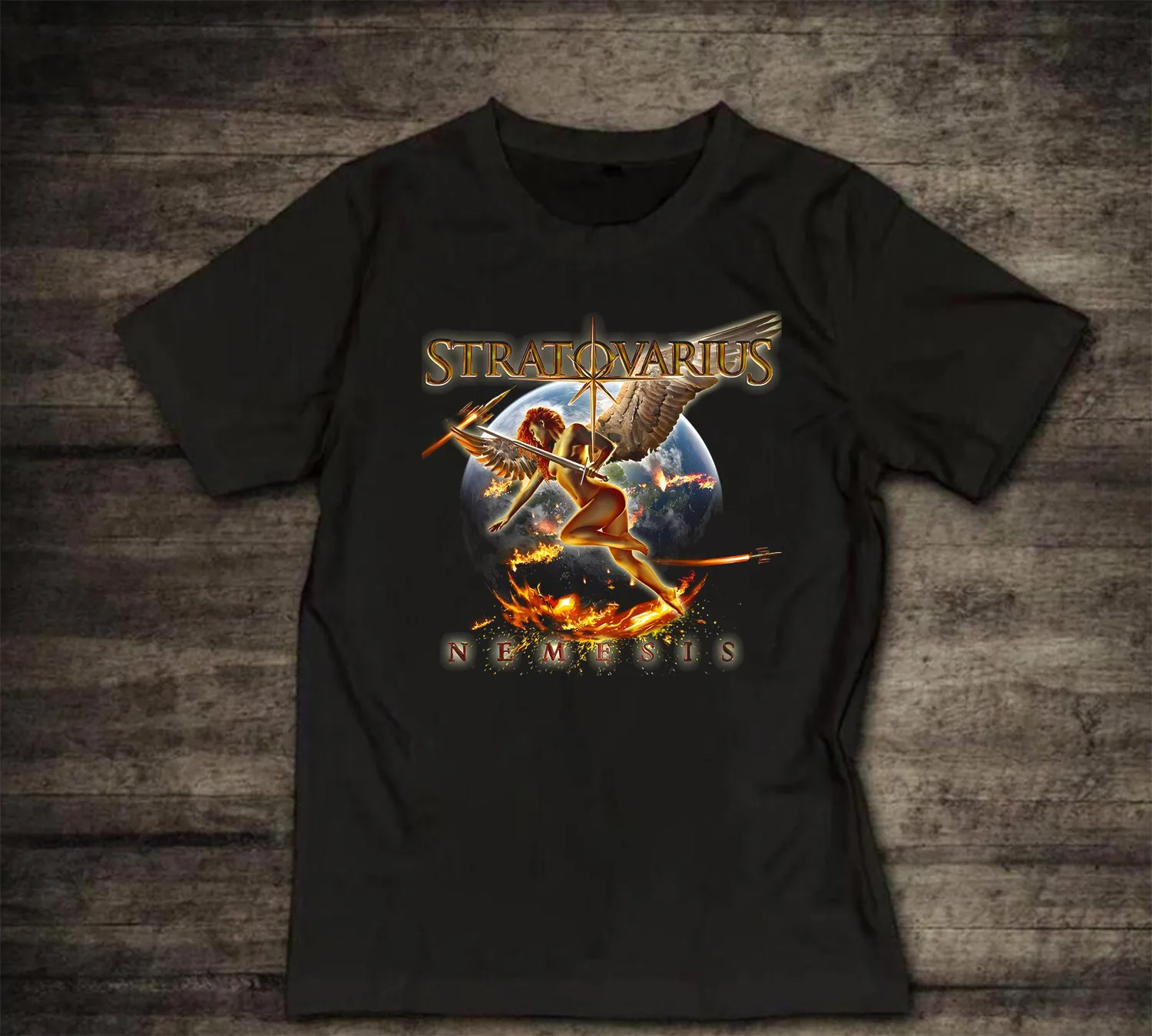 

Stratovarius Band T Shirt All Size S-5XL Gifl Love Men And Women EE1223a