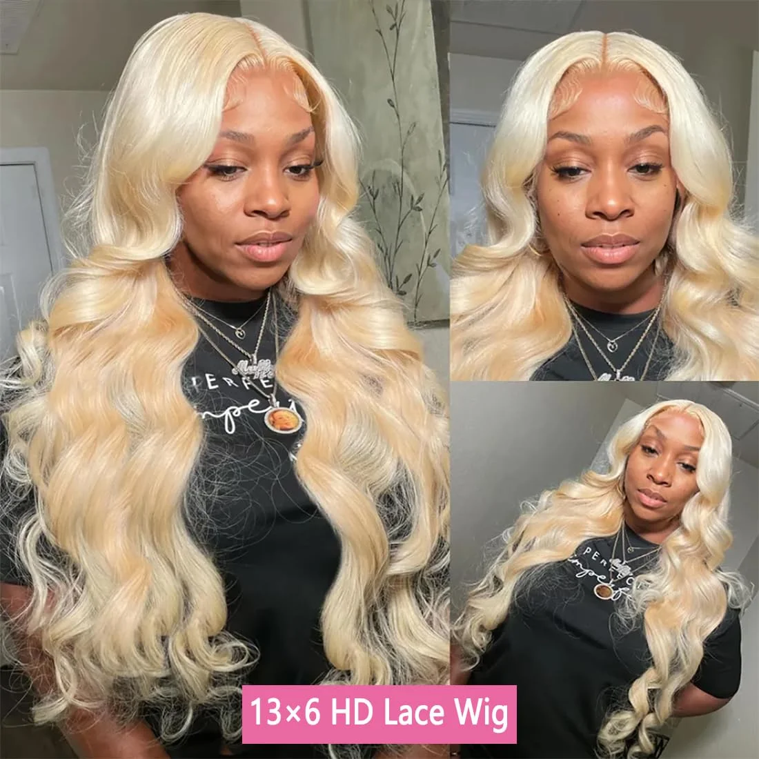613 HD kantpruik 13x6 body wav - 613 Blonde Body Wave Lace Front Wig recensie en prijs