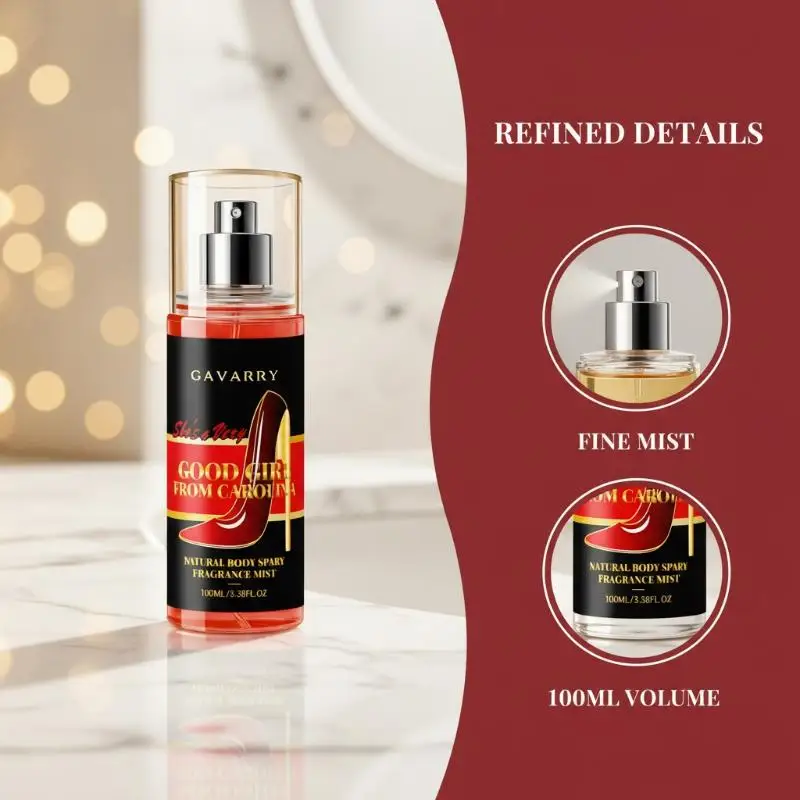 

100ml Women Fragrance Collection Long Lasting Floral Oriental Fresh Sweet Elegant Fragrance Gift For Daily Use Party