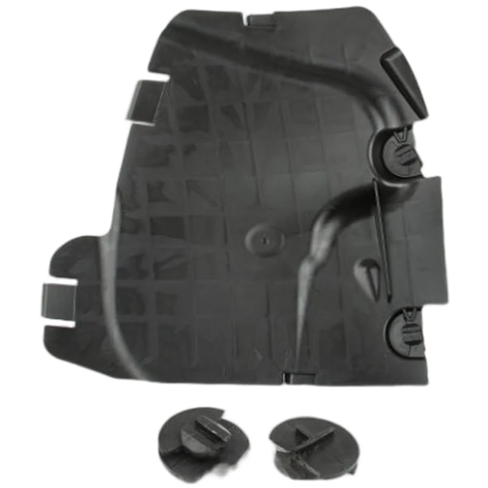 OEM Compatible 27.0*28.0*0.892cm Fender Liner Complete Coverage Driver Passenger Fit Easy Installation Vehicle Maintenance