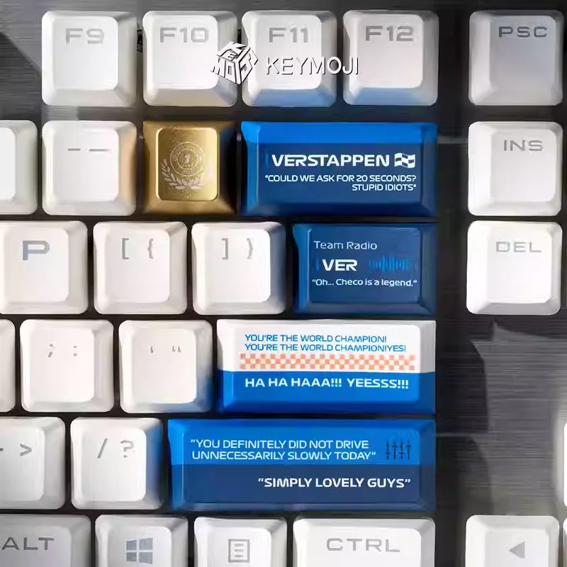 

Colorful TR Keycap Customized PBT Sublimation Cherry Profile Keyboard Caps Esports Keycaps for Mechanical Keyboard Accessories