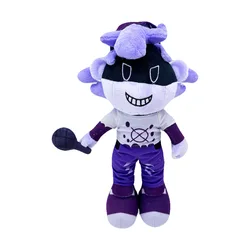 Friday Night Funkin Plush Toy Cute 30cm FNF WHITTY Plushies for Kids Boys and Girls Gifts