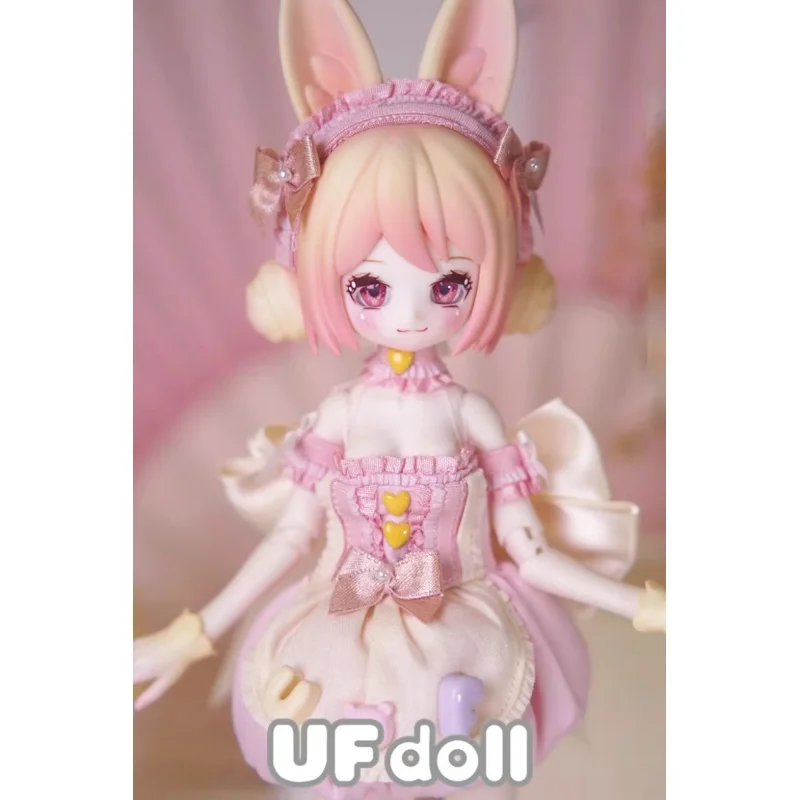 

Bjd Kawaii Ufdoll Blind Box 6 Points Toys Collectible Model Toys For Children Cartoon Mystery Boxes Surprise Halloween Xmas Gift