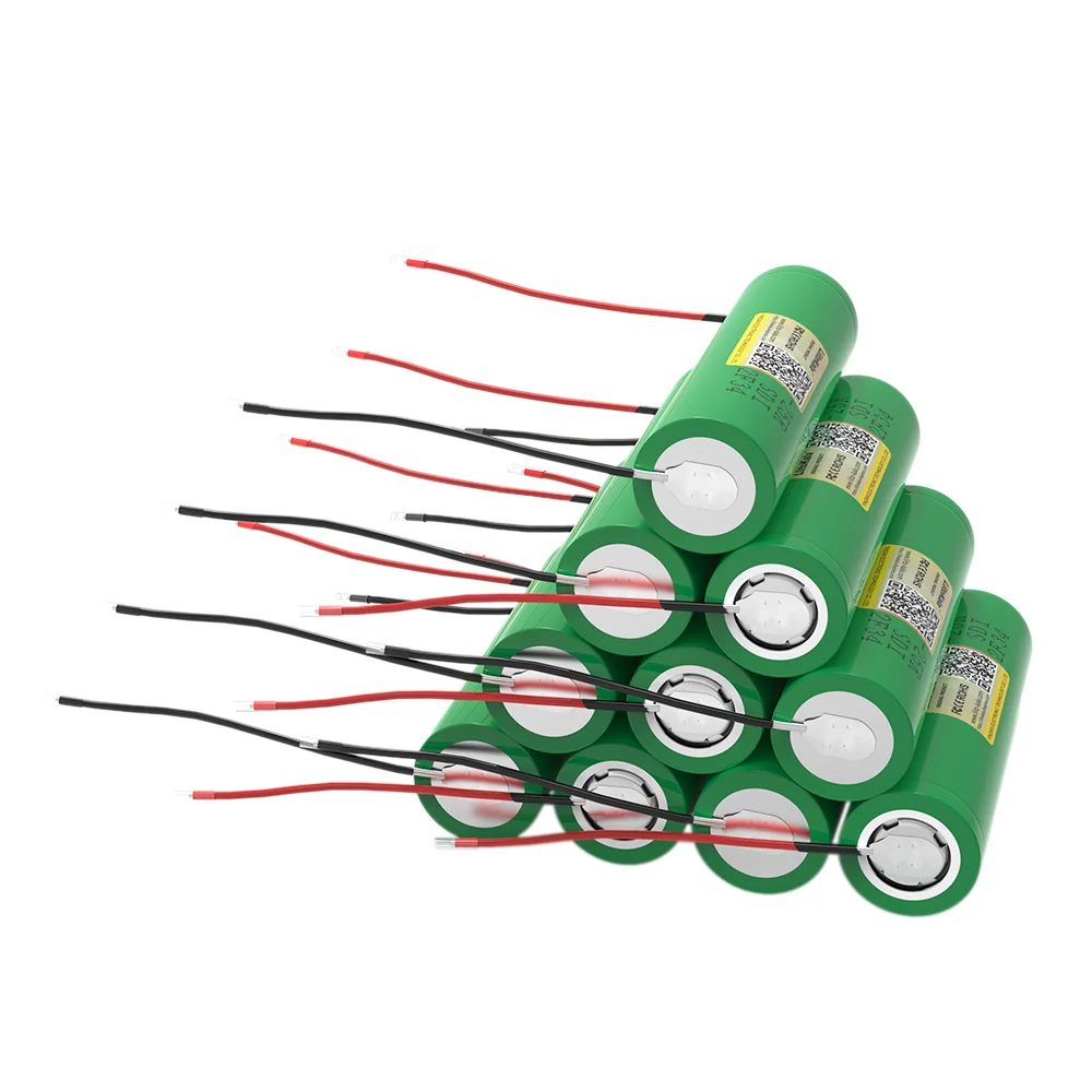 Liitokala 18650 25R DIY Lead Wire 2500mAh Lithium Battery 20A Continuous Discharge Power Electronic electric tools Battery